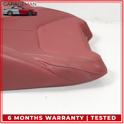 2019-2025 BMW 330i M340i Front Left Driver Side Top Upper Seat Cushion Red OEM