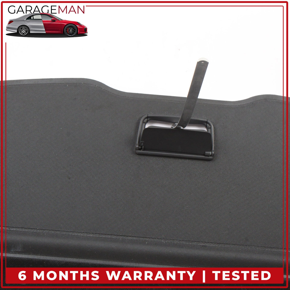 2011-2018 Porsche Cayenne 958 Rear Trunk Cargo Shade Cover 7P5867773 OEM