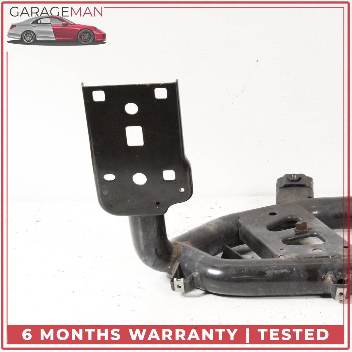 2006-2012 Range Rover L322 Front Bumper Tow Hitch Subframe 6H428A316AA OEM