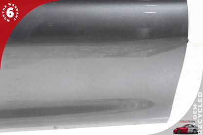 2014-2020 BMW 430i F36 Front Right Passenger Side Door Shell Gray 7327346 OEM