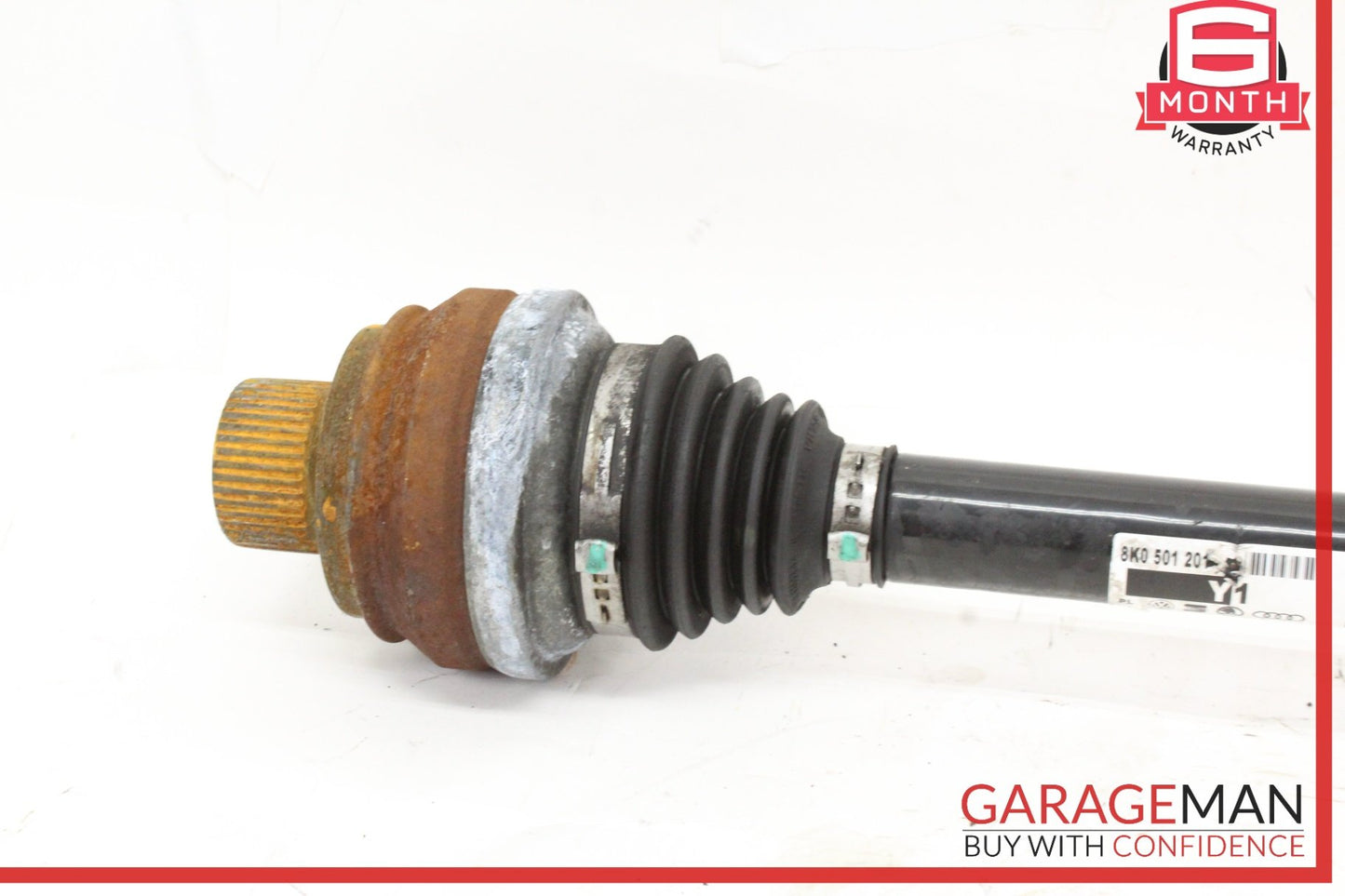 2010-2016 Audi A4 S4 Rear Left Driver Side CV Axle Shaft 8K0501201 OEM