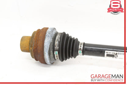 2010-2016 Audi A4 S4 Rear Left Driver Side CV Axle Shaft 8K0501201 OEM