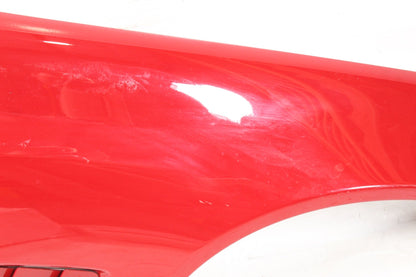 2009-2012 Mercedes R230 SL550 SL600 SL63 AMG Front Right Side Fender Red OEM