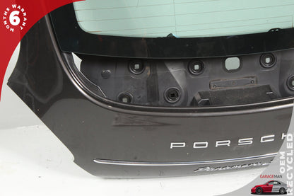 2011-2013 Porsche Panamera Sedan Trunk Lid Liftgate Tailgate Hatch Shell 97051201104