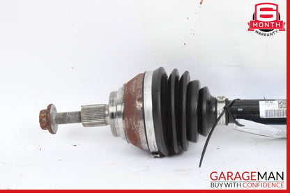 2009-2019 Audi TT 8J Front Left Driver Side Axle Shaft 8J0407761D OEM