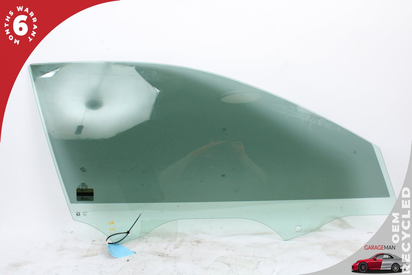 2022-2025 Audi A3 Sedan Front Right Passenger Side Door Window Glass 043R01390