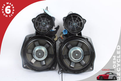2007-2009 Mercedes W221 S550 Front Left and Right Door Audio Speaker Set OEM