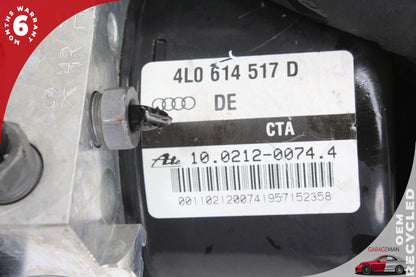 2007-2009 Audi Q7 ABS Anti Lock Brake Pump Module 4L0614517A OEM