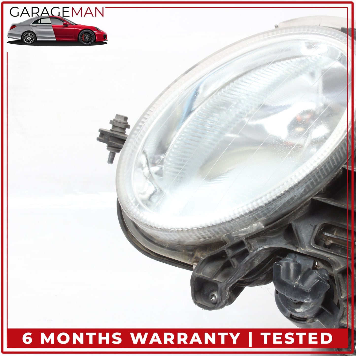 2007-2009 Mercedes W211 E350 Front Left Driver Side Halogen Head Light Lamp OEM