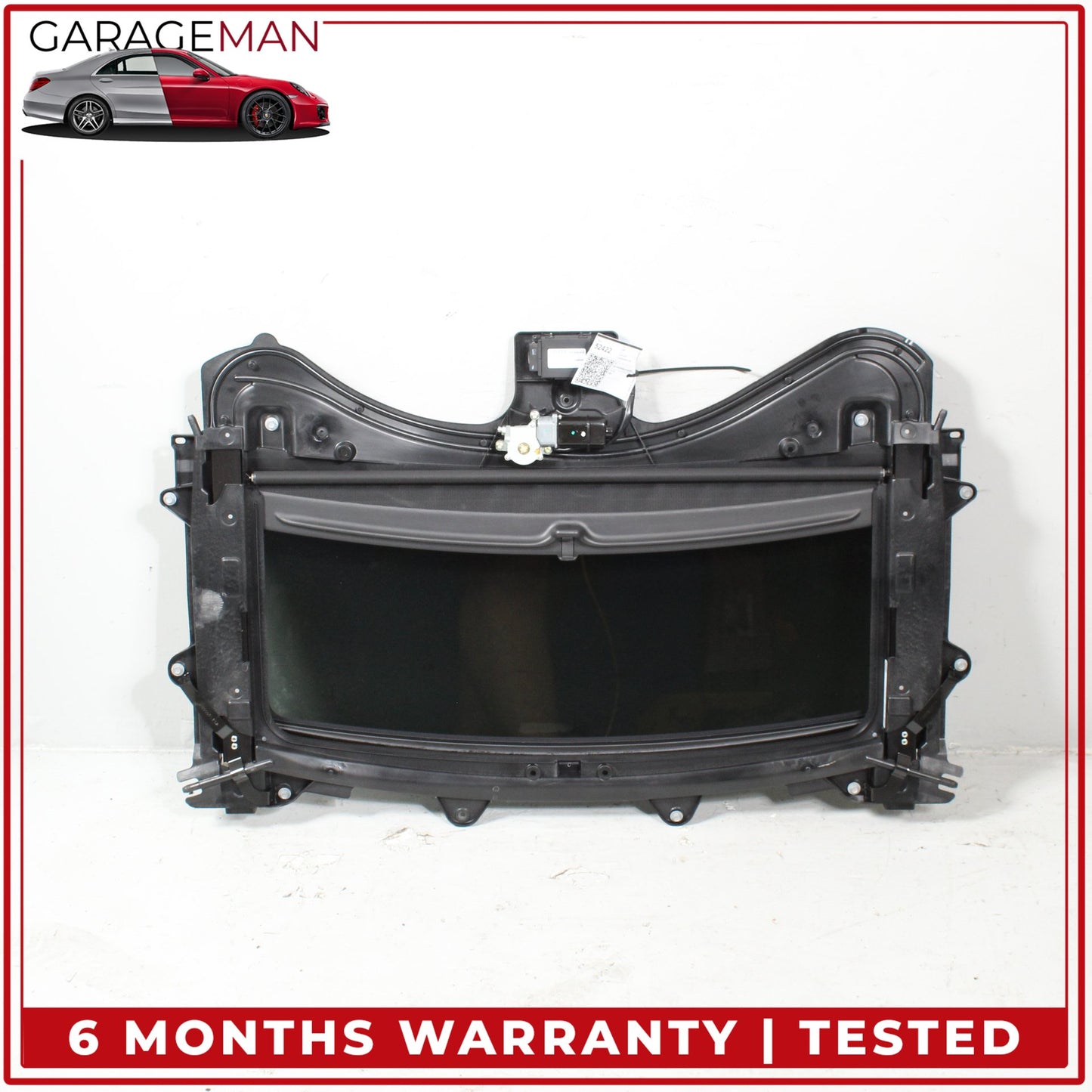 2005-2016 Land Rover LR4 L319 Sunroof Sun Roof Panel Frame Glass w/Sun Shade OEM