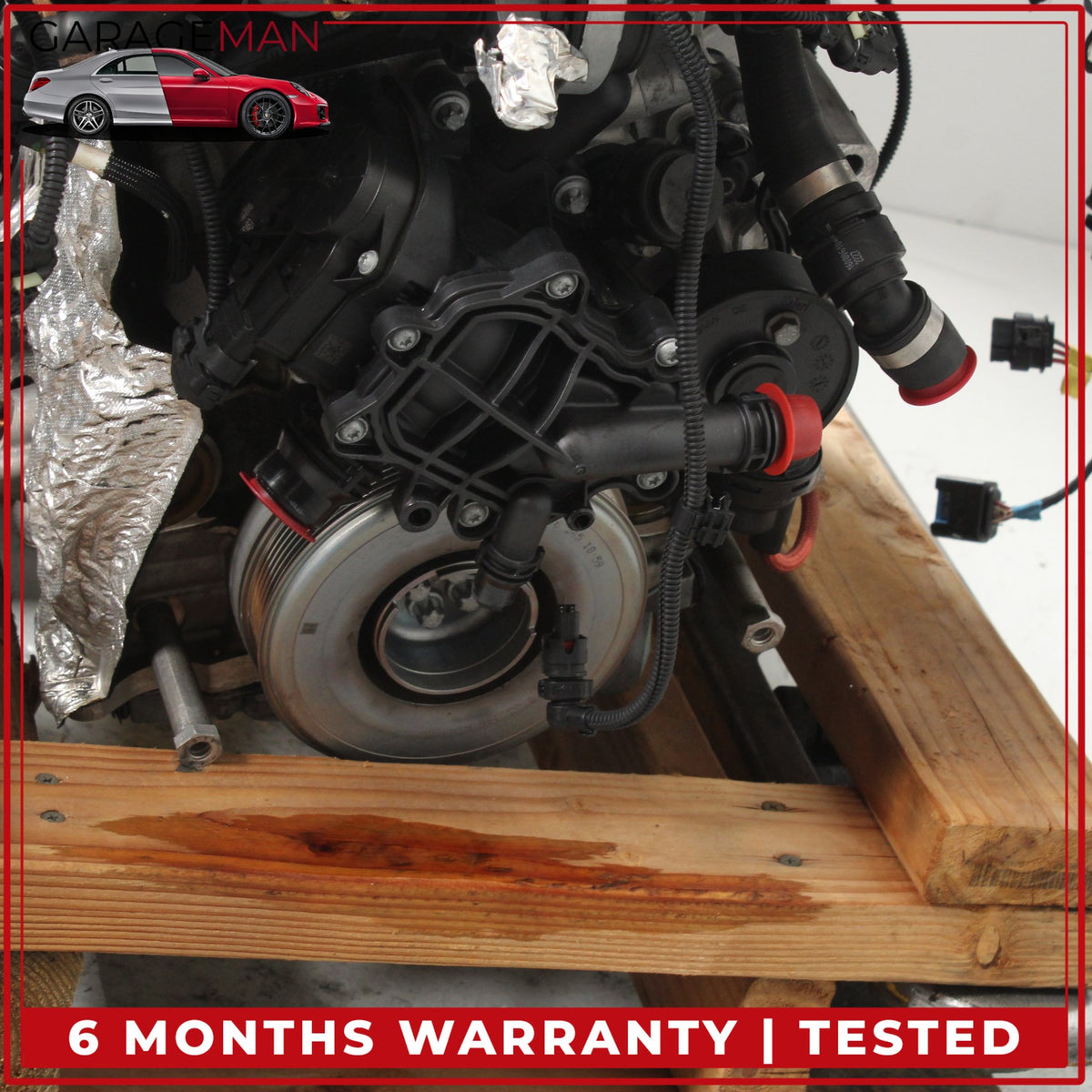 2016-2021 BMW 430i Gran Coupe RWD 2.0L I4 Engine Motor Assembly B46B20B mileage 57k