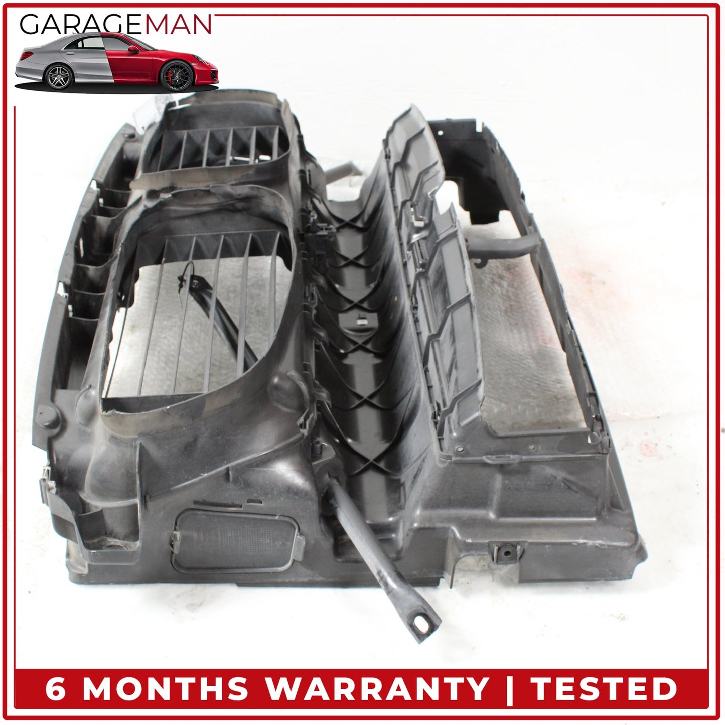 2011-2016 BMW 528i F10 Radiator Support Air Intake Duct 7200781