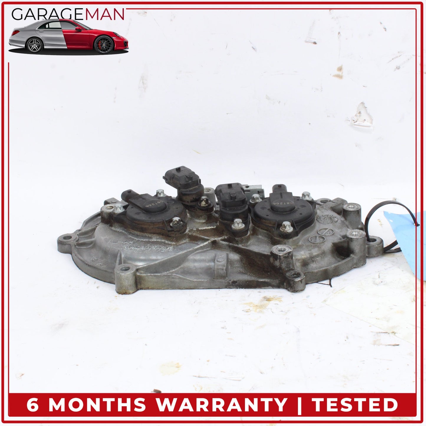 2005-2013 Mercedes W211 E350 Engine Timing Chain Cover Plate 2720150201 OEM