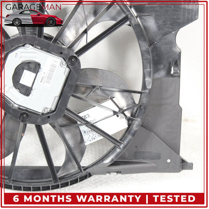 2006-2009 Mercedes W211 E350 Cooling Fan Blade w/ Shroud & Motor 2115001693 OEM