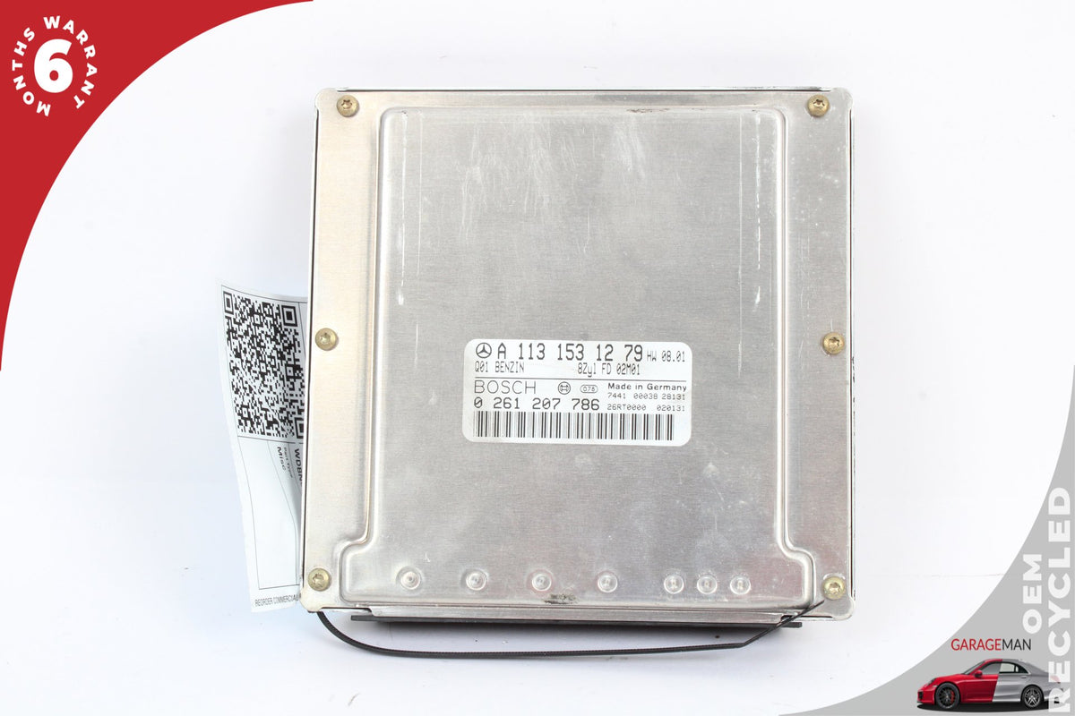 2002-2006 Mercedes-Benz S500 W220 Sedan ECU Engine Control Module 1131531279 Genuine