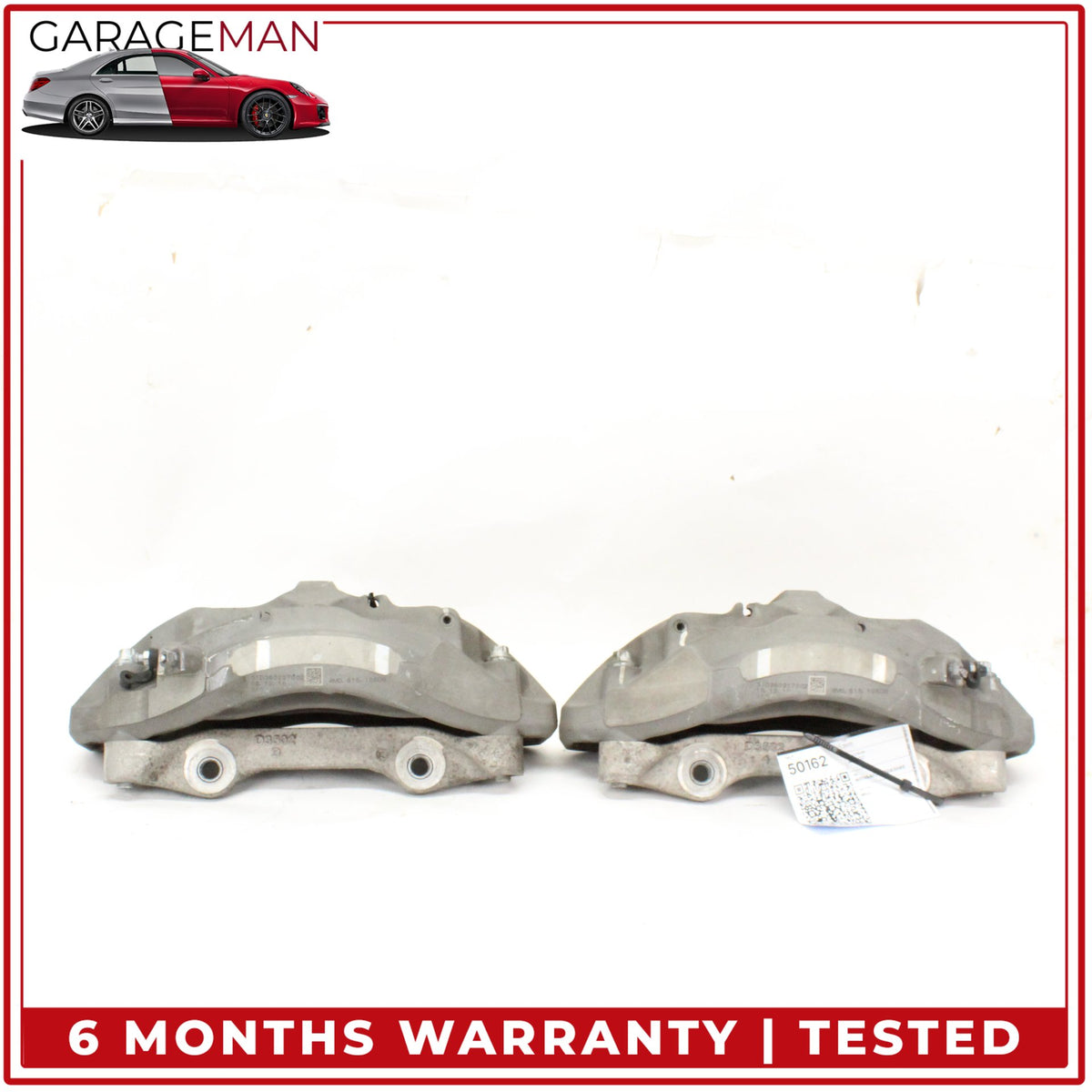 2017-2024 Audi Q7 Front Left and Right Side Brake Caliper Set 4M0615105DB OEM