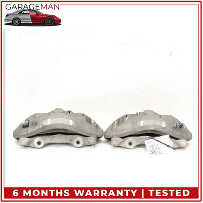 2017-2024 Audi Q7 Front Left and Right Side Brake Caliper Set 4M0615105DB OEM