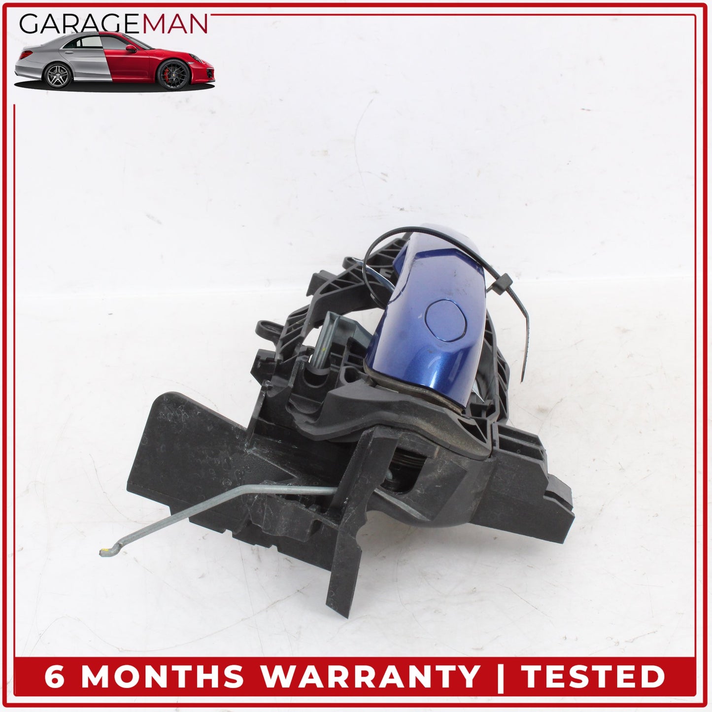 2019-2025 BMW M340i G20 Front Left Side Exterior Door Handle Blue 7449557 OEM
