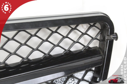 2008-2014 Mercedes W204 C300 C63 AMG Front Hood Radiator Grille Grill Black