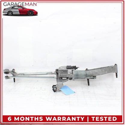 2014-2017 Mercedes W222 S550e Front Windshield Wiper Linkage w/ Motor OEM