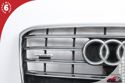 2010-2023 Audi A8 Sedan Front Radiator Grille 4H0853651G