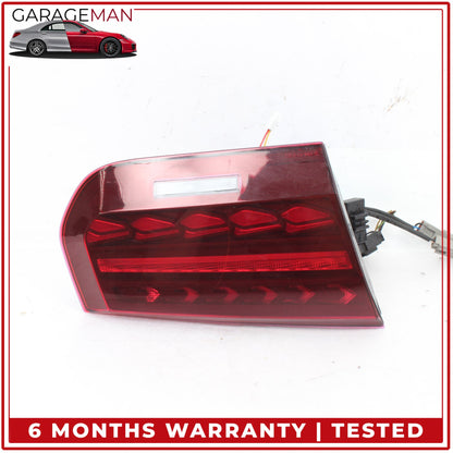 2012-2015 BMW 328i F30 Rear Left Driver Side Inner Tail Light Lamp 7259915 OEM