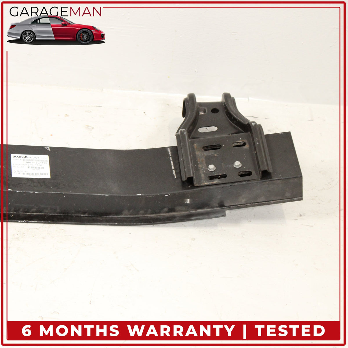 2014-2024 Infiniti Q50 V37 Front Bumper Reinforcement Impact Crash Bar Beam OEM