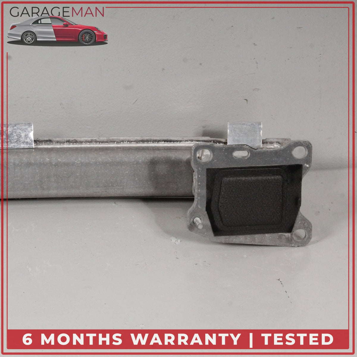 2017-2025 Audi A4 B9 Rear Bumper Reinforcement Impact Crash Bar 8W0807309J OEM