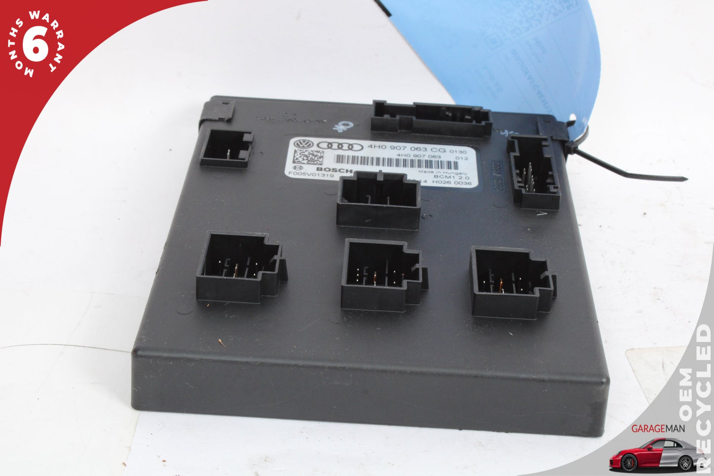 2012-2018 Audi A6 A7 S6 S7 Body Control Module 4H0907063CG OEM