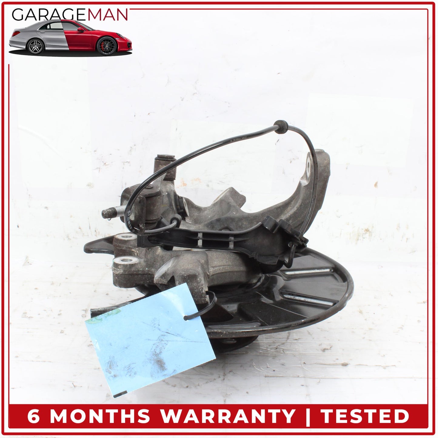 2014-2020 Mercedes W222 S550e Rear Right Side Spindle Knuckle Wheel Hub OEM