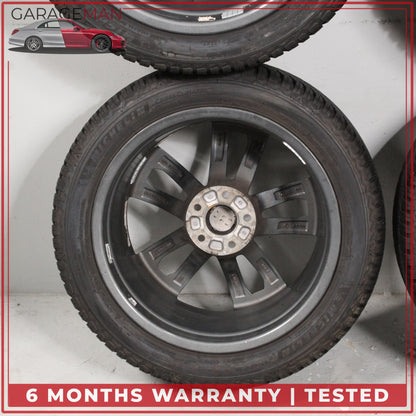 2017-2025 Audi A4 Allroad B9 Wheel Rim w/ Michelin Tire Set 7.5JX18H2 ET29 OEM