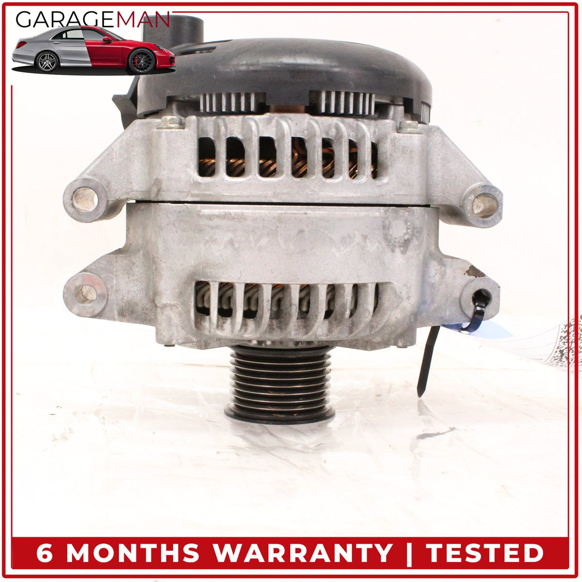 2012-2019 BMW 640i X3 X4 X5 X6 Alternator Generator 14V 210A Denso 7616119 OEM