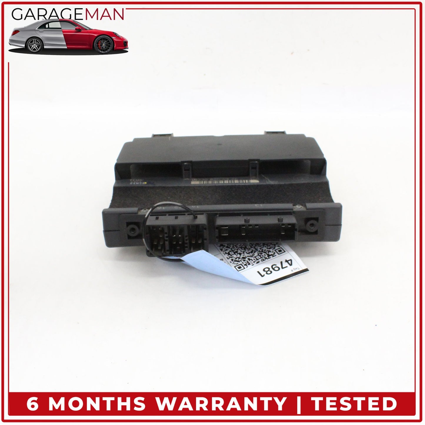 2003-2012 Mercedes-Benz SL500 R230 Under Seat Control Module Left 2308204326