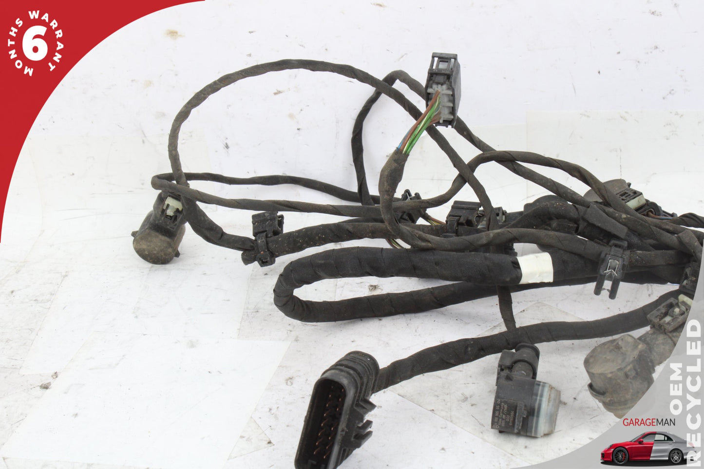 17-19 Mercedes-Benz E400 W213 Wagon Front Bumper Parking Sensor Wire Harness 0001534524
