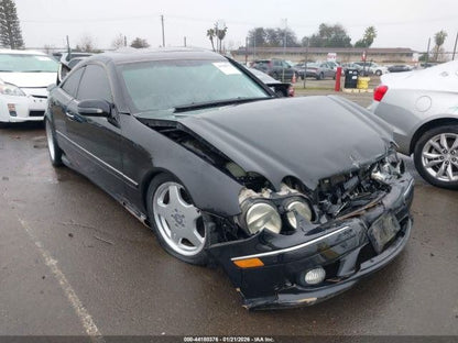 2002 Mercedes-Benz CL55 AMG