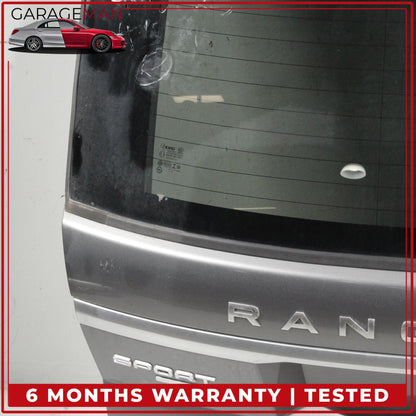 2014-2022 LR Range Rover Sport L494 Trunk Lid Liftgate Hatch Shell Gray OEM