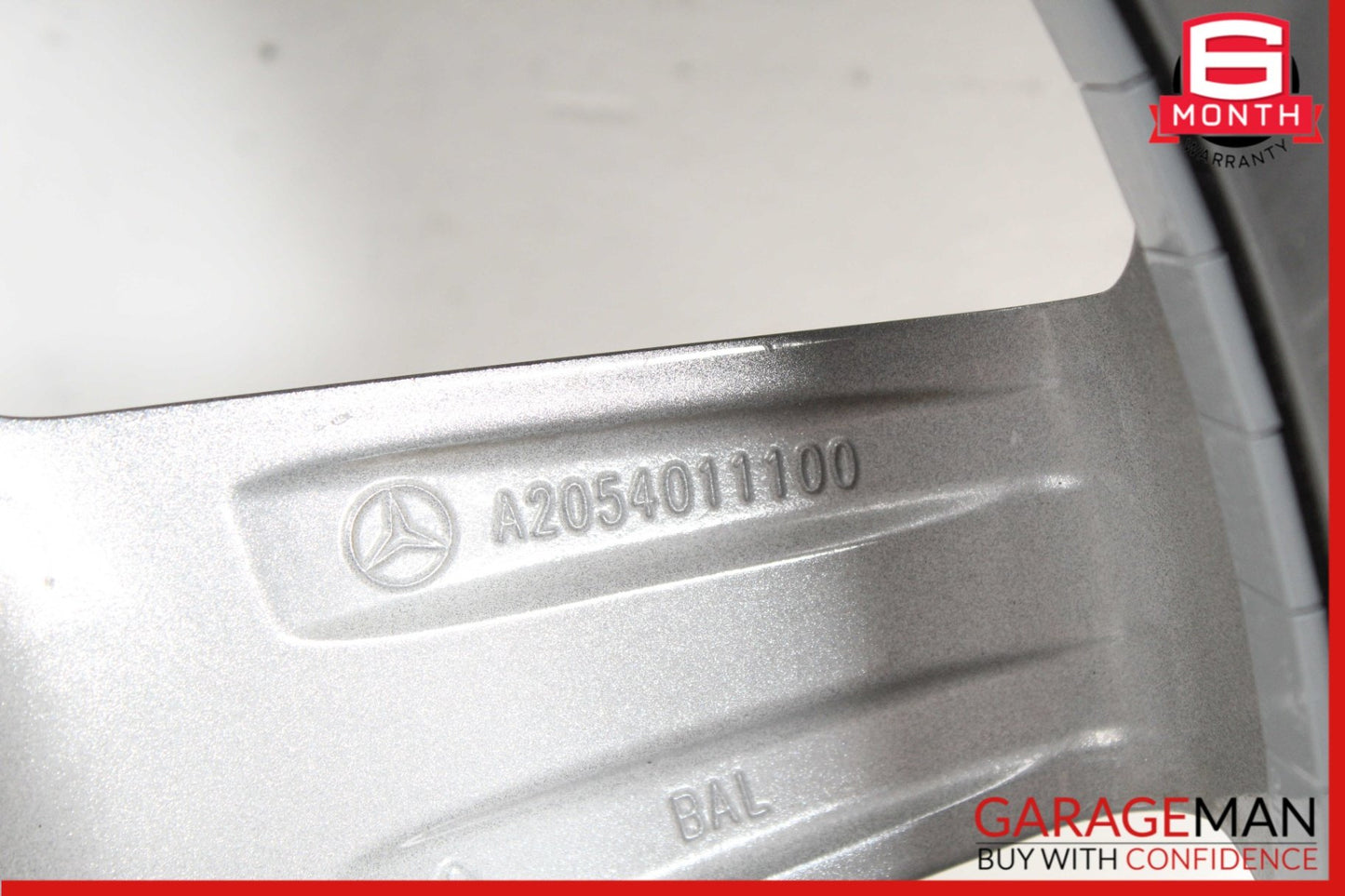 2015-2018 Mercedes W205 C300 Front Wheel Tire Rim 7.5Jx18H2 ET44 2054011100 OEM