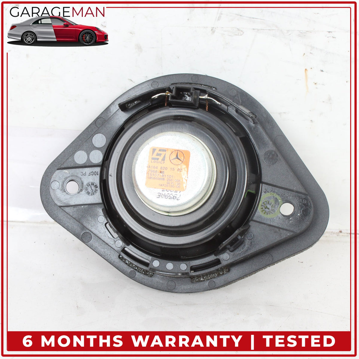 2006-2012 Mercedes W164 ML350 Front and Rear Door Audio Sound Speakers Set OEM