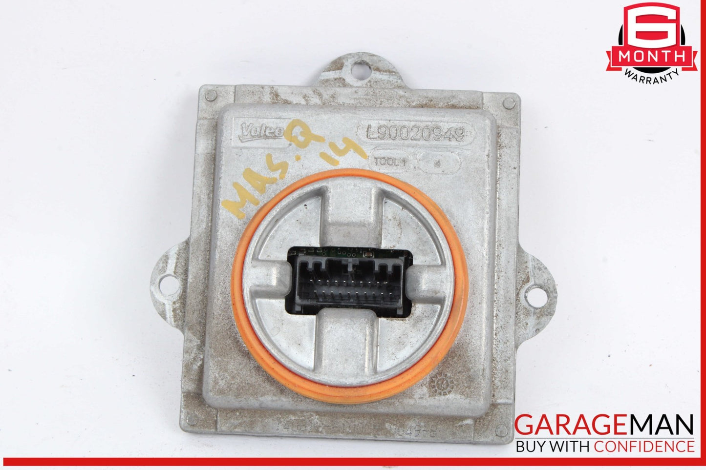2014-2017 Maserati Quattroporte Headlight Control Module 90028085 Genuine