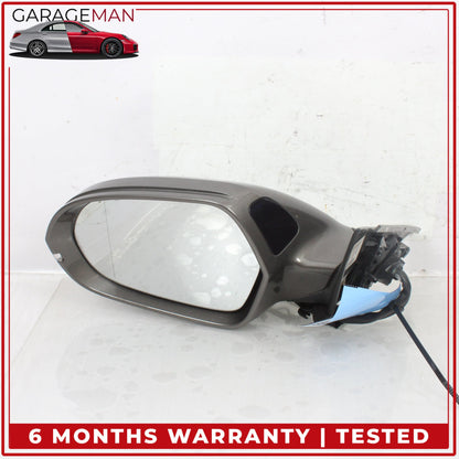 2012-2018 Audi A6 S6 Left Door Rear View Mirror w/ Camera and Blind Spot OEM