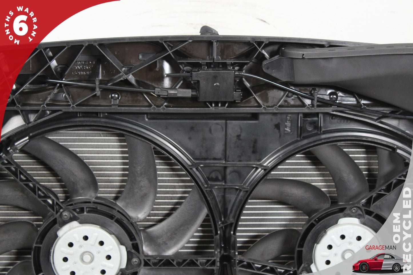 2012-2018 Audi A6 C7 Sedan Radiator Core Support 4H0959455AE OEM