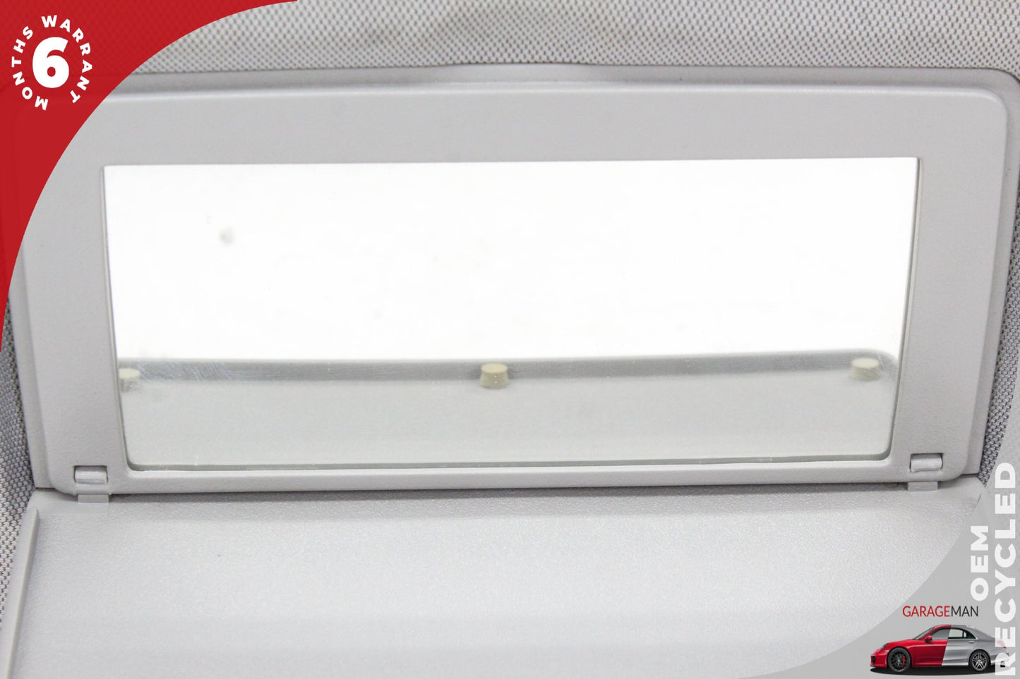 2014-2019 Chevrolet Silverado 1500 Front Right Side Sun Visor Gray 544908429 OEM