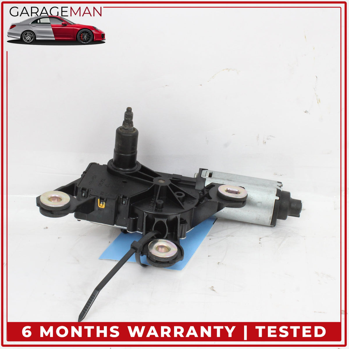 2002-2017 Audi Q7 A3 A4 S4 SQ5 Q5 Rear Trunk Hatch Wiper Motor 8E9955711G OEM