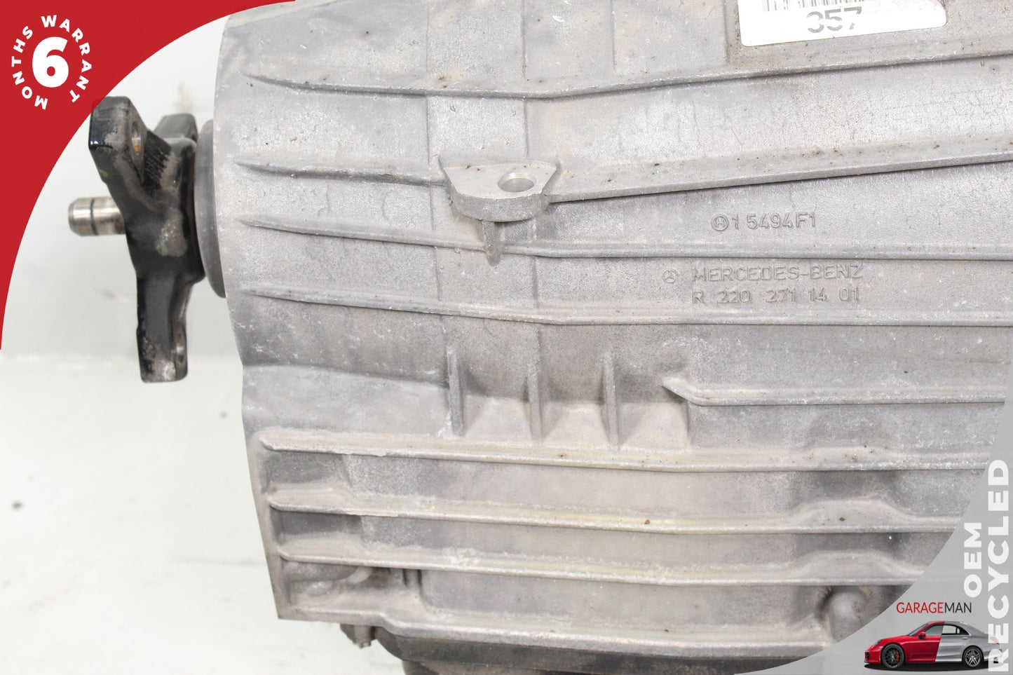 2003-2006 Mercedes-Benz SL500 R230 RWD 5.0L Convertible Automatic Transmission OEM
