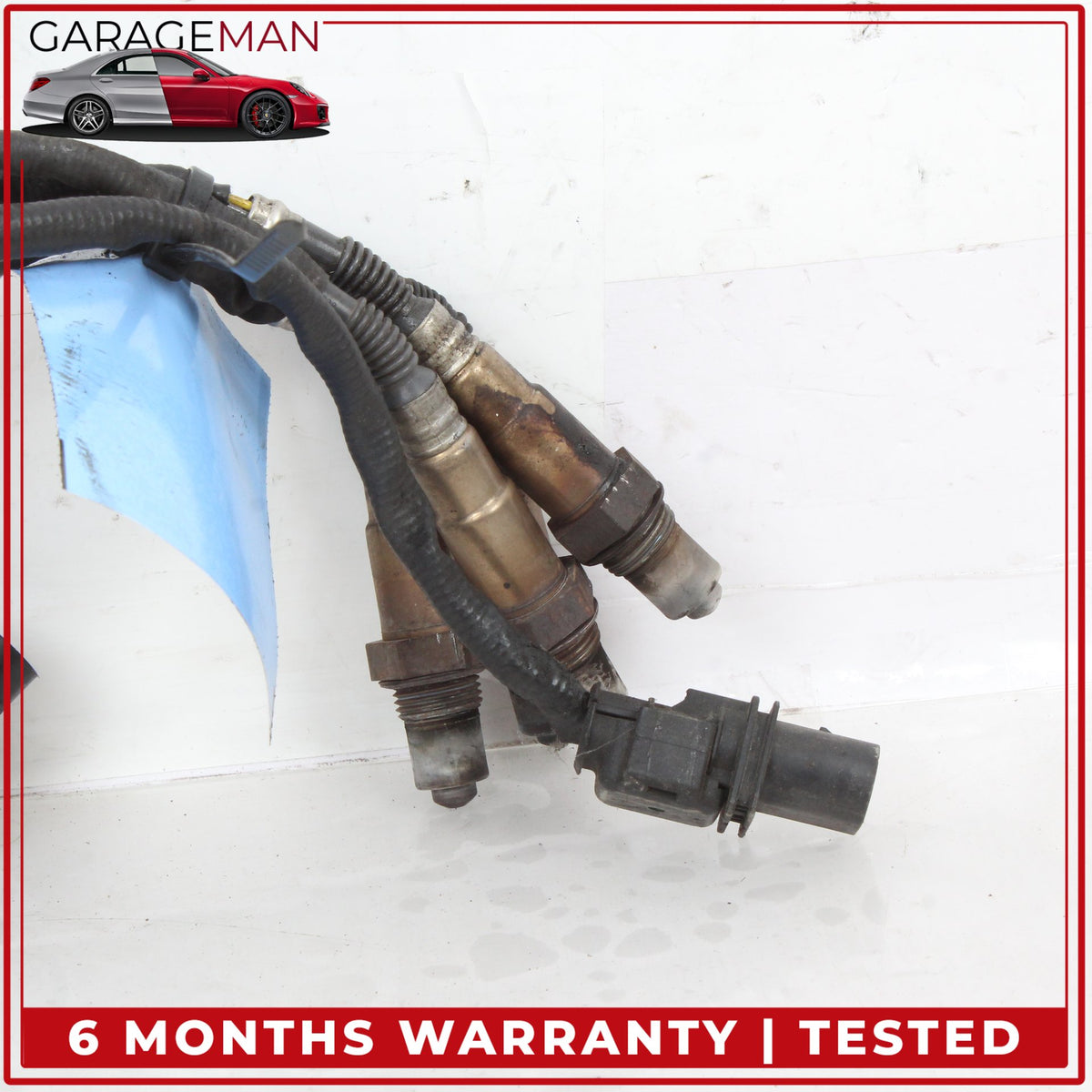 2006-2011 Mercedes W211 E350 C300 GLK350 Oxygen O2 Sensor Lambda Set of 4 Pc OEM