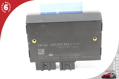 2007-2015 Audi Q7 SUV Trailer Tow Hitch Control Module Unit 4E0907383J OEM