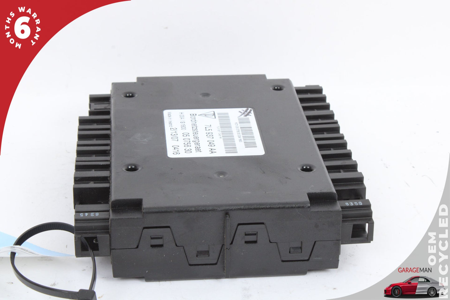 2008-2010 Porsche Cayenne 957 BCM Body Comfort Control Module 7L5937049AA OEM