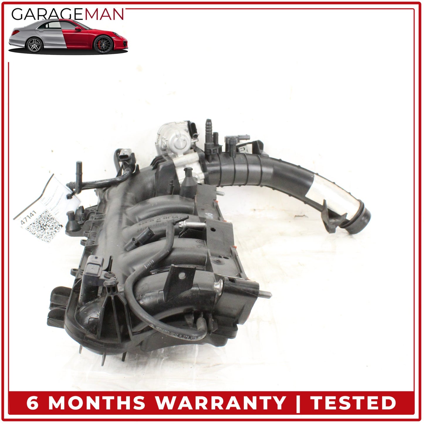 2014-2020 Mercedes W117 CLA250 Engine Motor Air Intake Manifold Assembly OEM