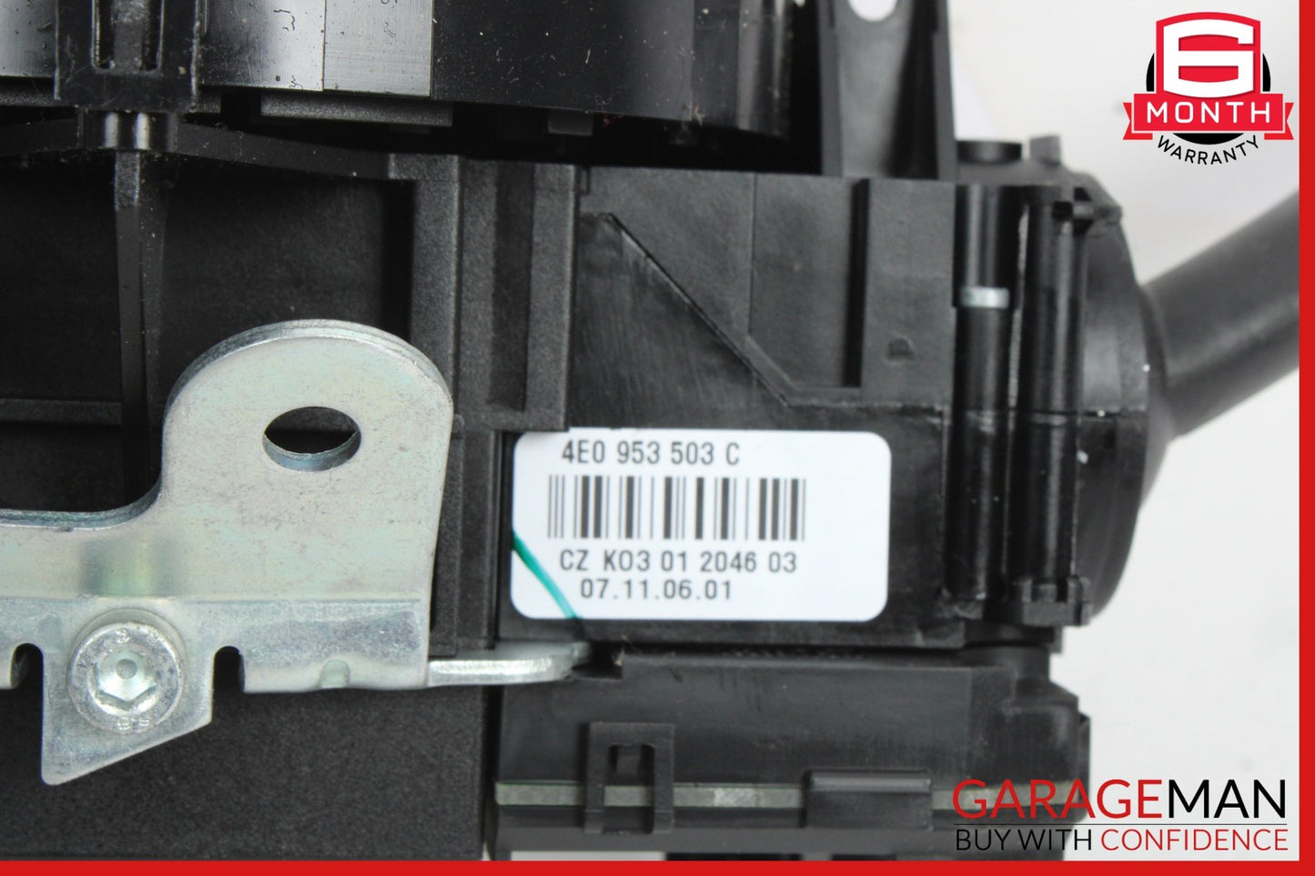 2006-2015 Audi Q7 4L Station Wagon Steering Column Combination Switch 4F0953549A
