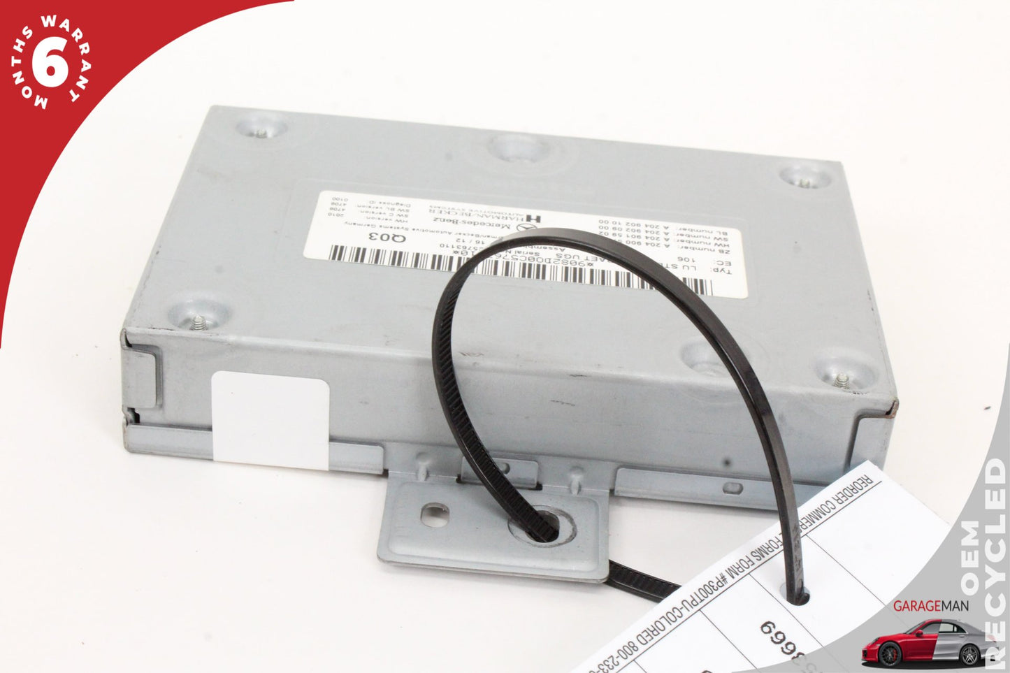 2005-2014 Mercedes-Benz R350 W251 Communication Interface Module 2049005704